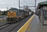 CSX 3237 leads Q412